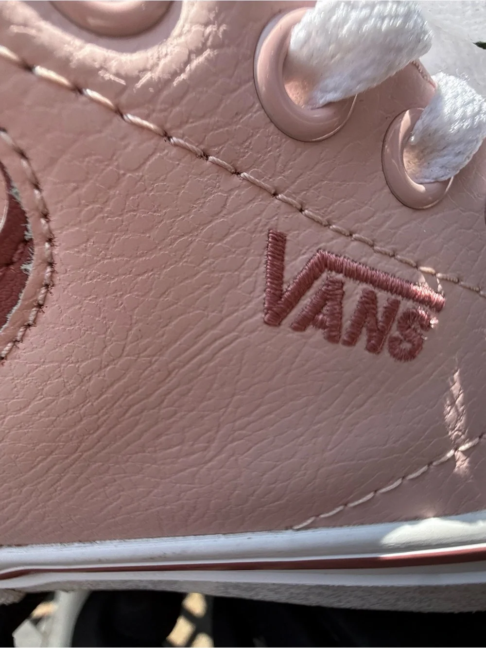 Vans soft blush